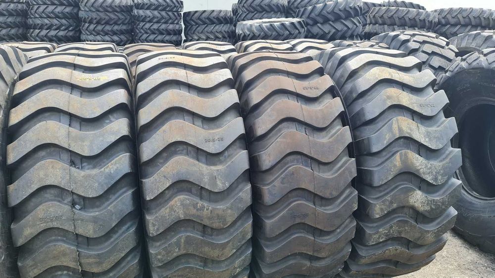 20.5-25 FORERUNNER 20PR cauciucuri noi pentru vola, incarcator, buldo