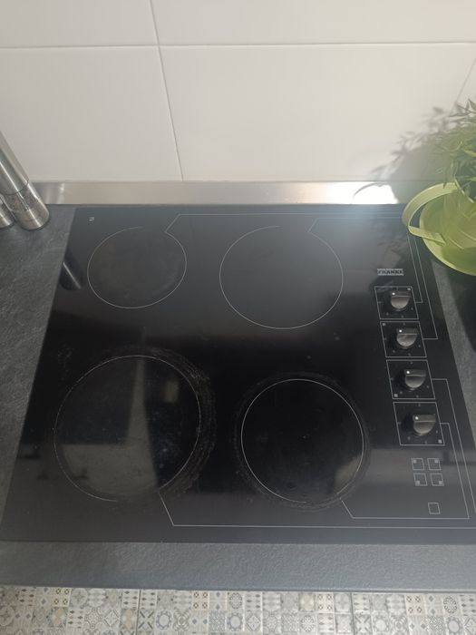 Cuptor+plită electrică Franke