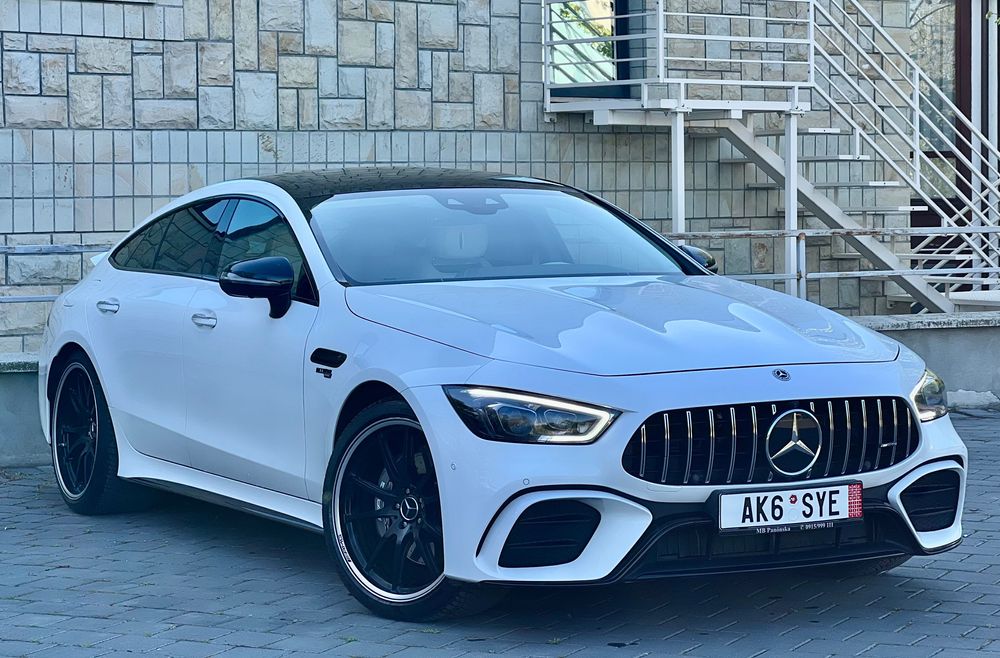 Mercedes GT 43 AMG 4Matic+ 2022 Facelift 389CP