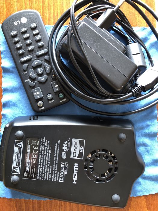 LG media player 500GB