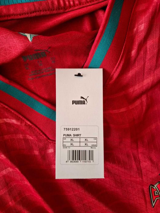 Футболна тениска Puma Ronaldo - XL