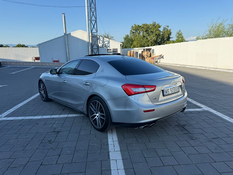 Maserati Ghibli S Q4