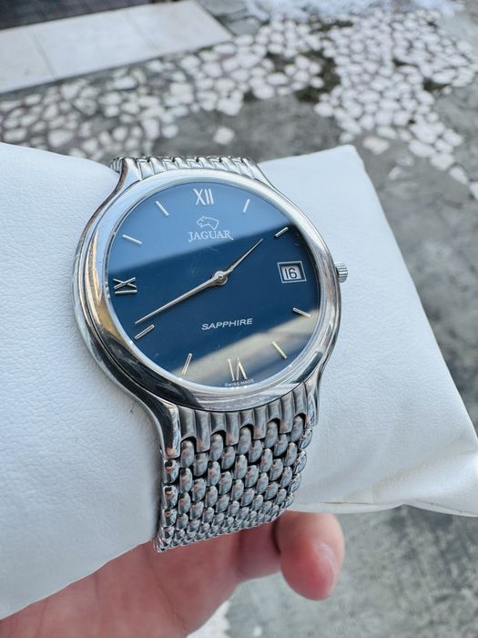 Ceas dama Jaguar Sapphire Swiss Made J-451 Quartz