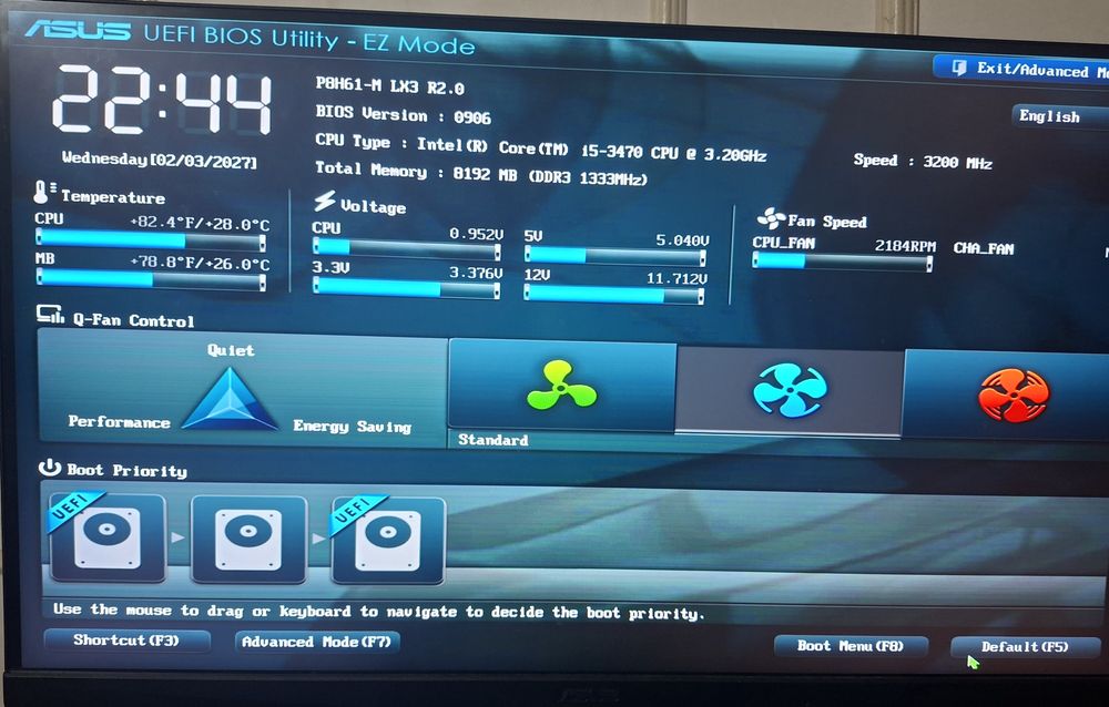 Процессор intel core i5 3470