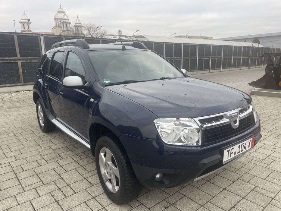 Dacia Duster An 2011-1,5 DCI 110 cp -Clima  -Euro 5 /Model Prestige