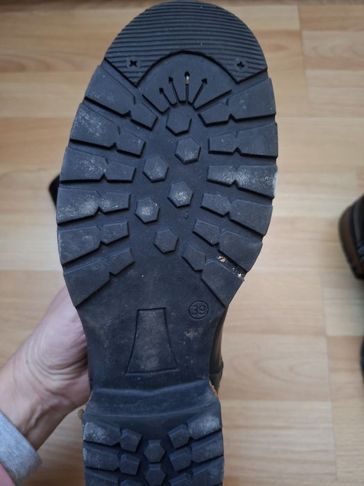 Естествена кожа ботуши - 39 номер