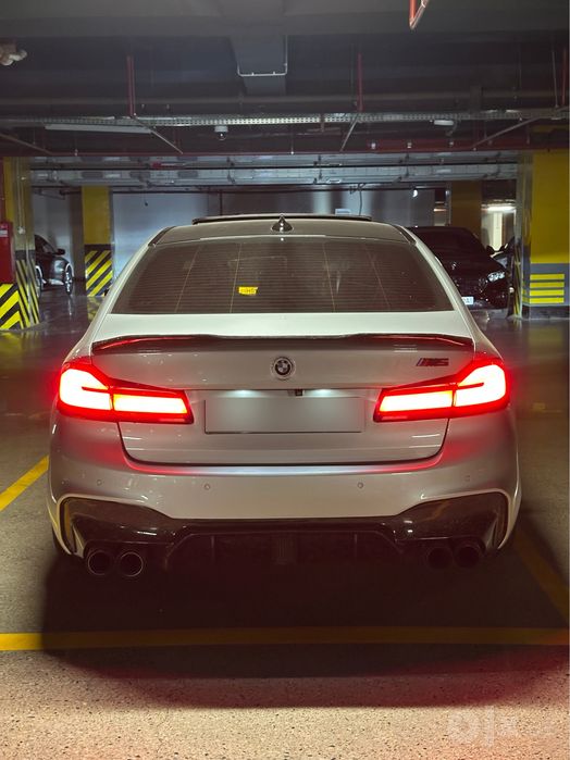 BMW 530i xDrive в очень эффектном исполнении