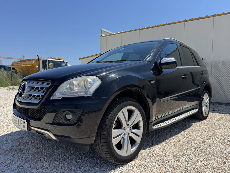 Mercedes ML350cdi W164 Facelift Файслифт НА ЧАСТИ!