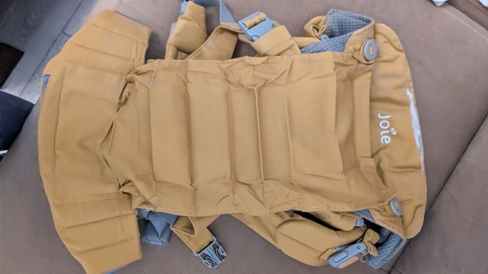 Ергономична раница за бебеносене Joie savvy 4 в 1, 0 м+