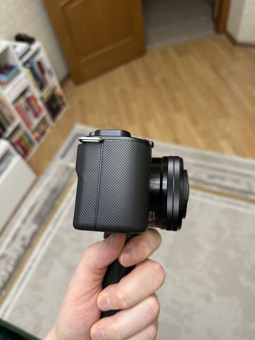 Камера Sony ZV-E10 KIT 16-50mm чёрный