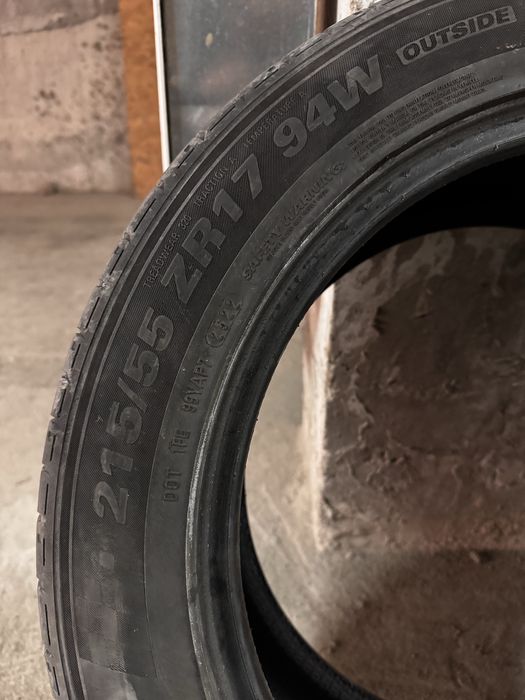 4бр Kumho Ecsta PS71 215/55/17