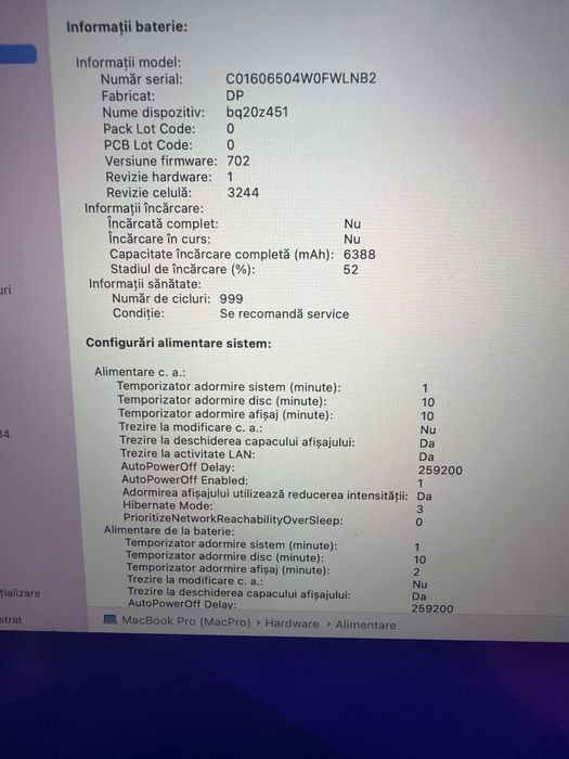 Macbook Pro A1398 i7 quadcore 16g 1tb ssd 15 Retina