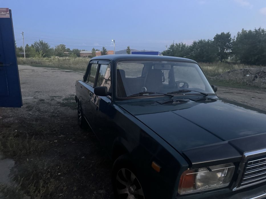 Ваз 2107 в хорошем состоянии
