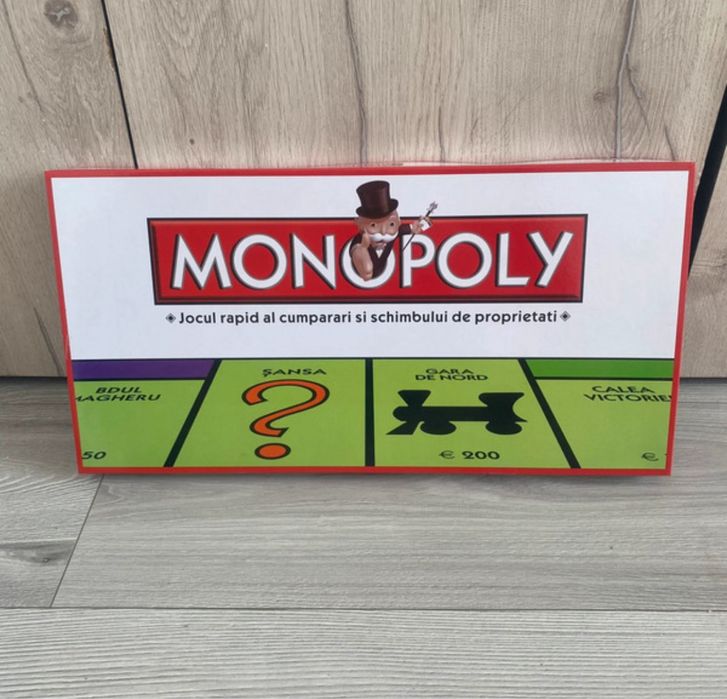 Joc de societate Monopoly clasic nou