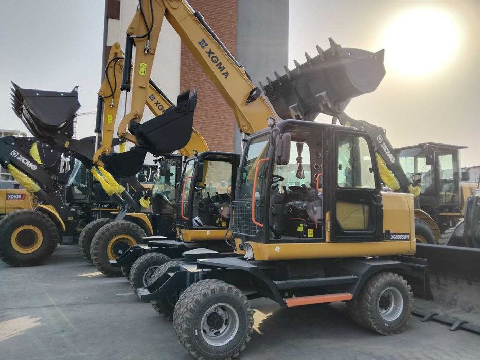 G'ldirakli mini-ekskavator XGMA XG8085WH - 0.3 m3