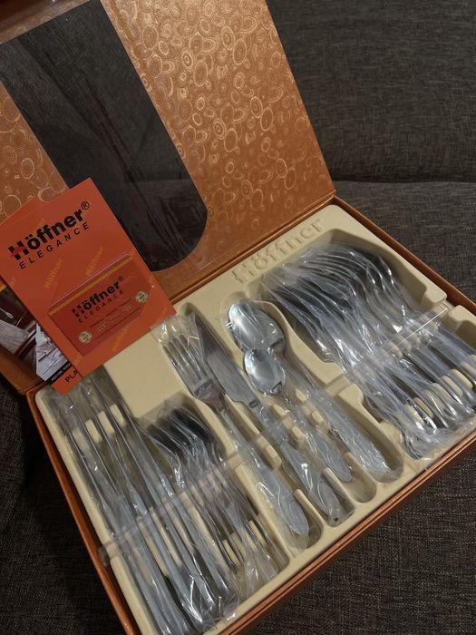Set tacâmuri Hoffner - nou, nefolosit