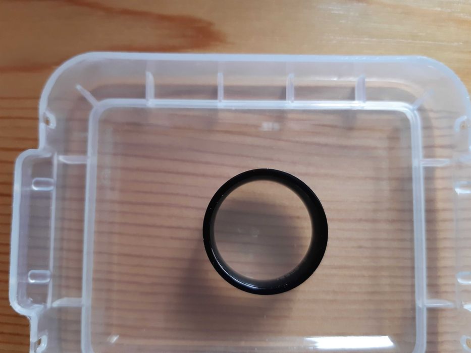 Пръстен от стомана черен