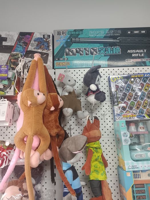 Мягкие игрушки по 1500