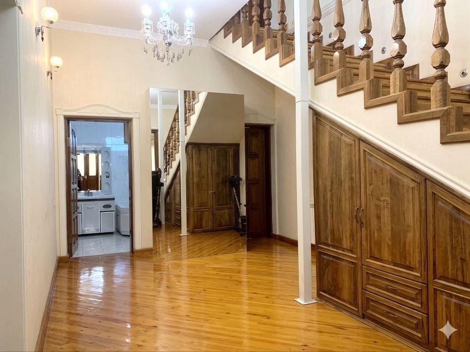 Продается участок 3.7 сотки Яккасарай_Фасад 14.5м_Хороший ремонт