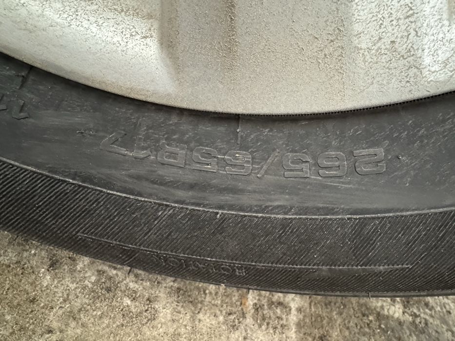 Колеса в сборе toyota prado оригинал