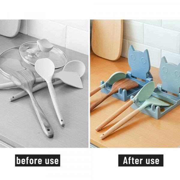 Кухненска самостояща поставка за капаци и прибори „CAT“