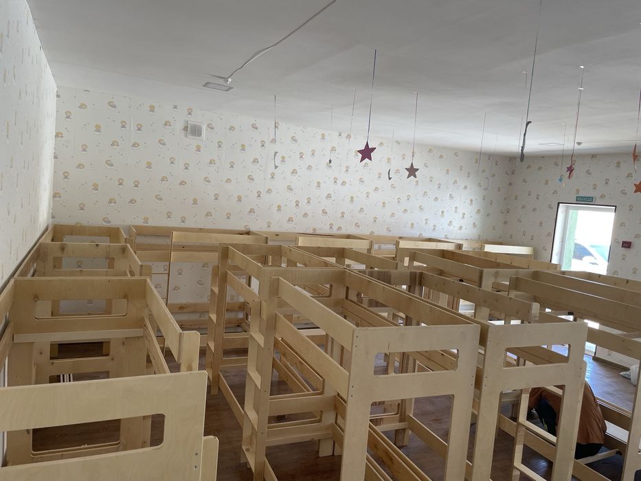 Кравать 2 ярусная