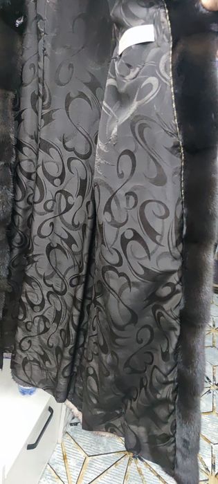 Натуральная норковая шуба