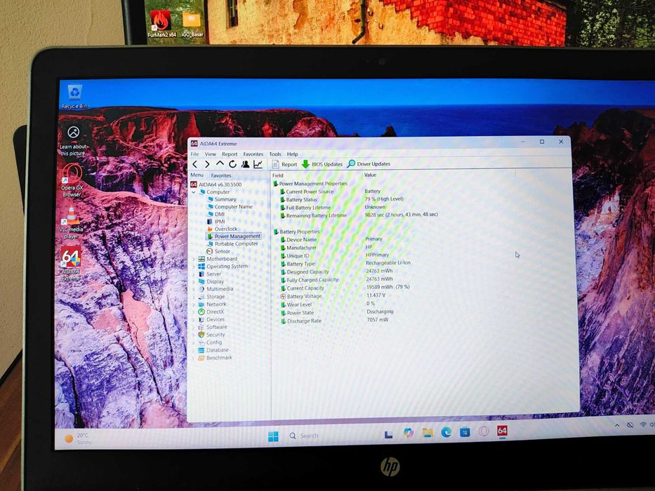 Laptop HP Pavilion 15/SSD/I5/Placa Nvidia