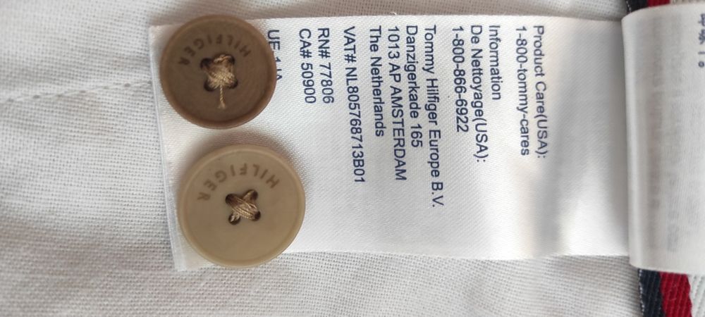 Чисто нови мъжки къси панталони Tommy Hilfiger