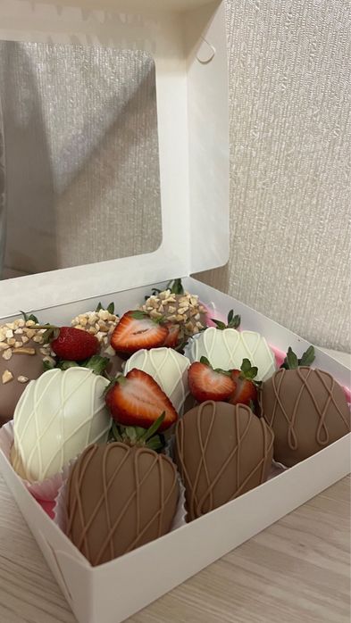 Клубника в шоколаде