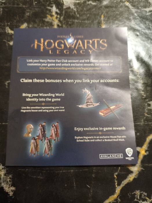 Играта Hogwarts Legacy за PS4