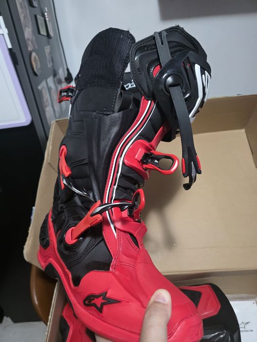 Ghete motocicleta alpinestars noi