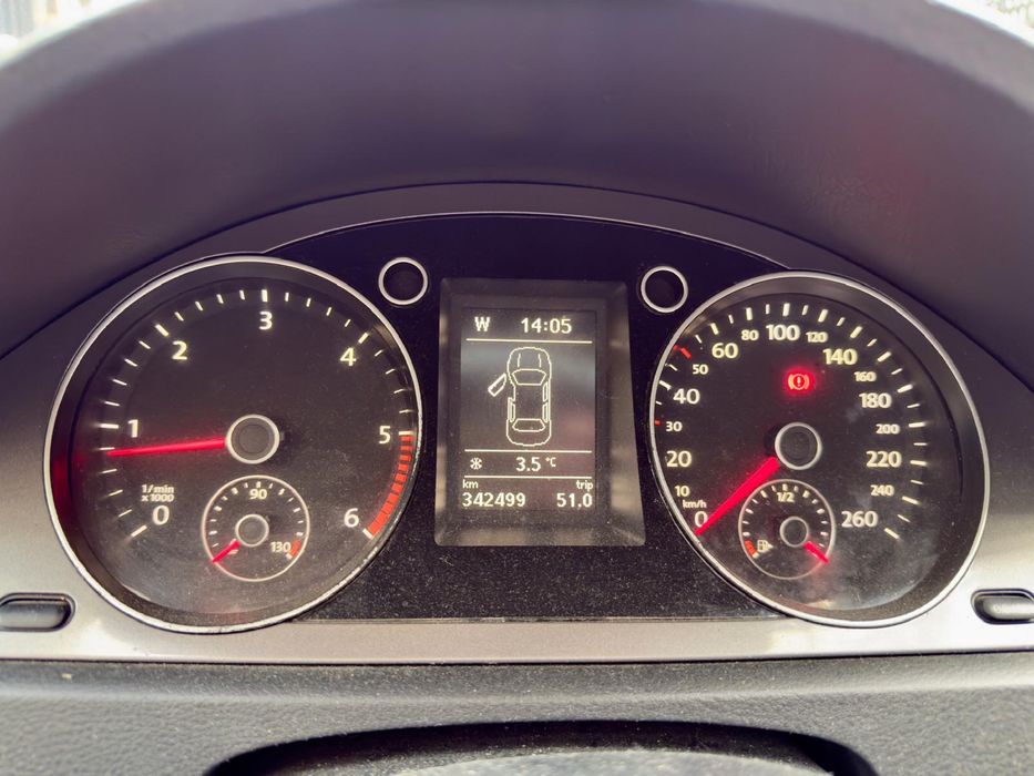 Vw Passat B6 Euro 5 2.0D