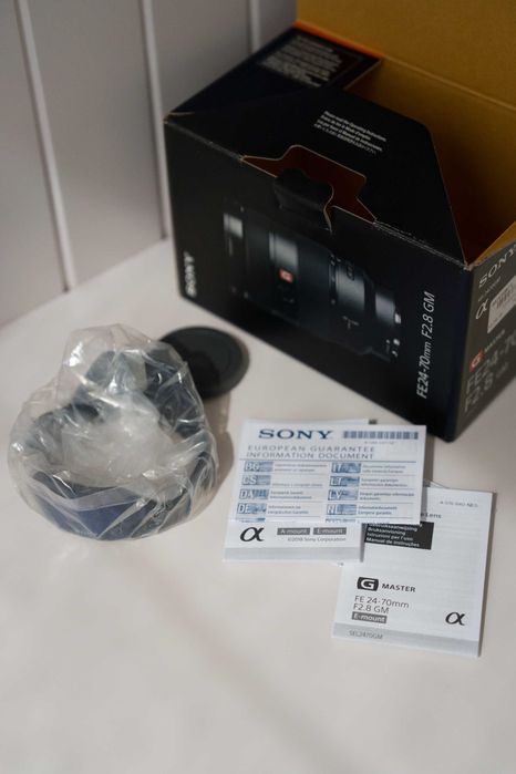 Sony G Master FE 24–70mm F2.8