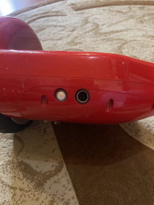 hoverboard  rosu