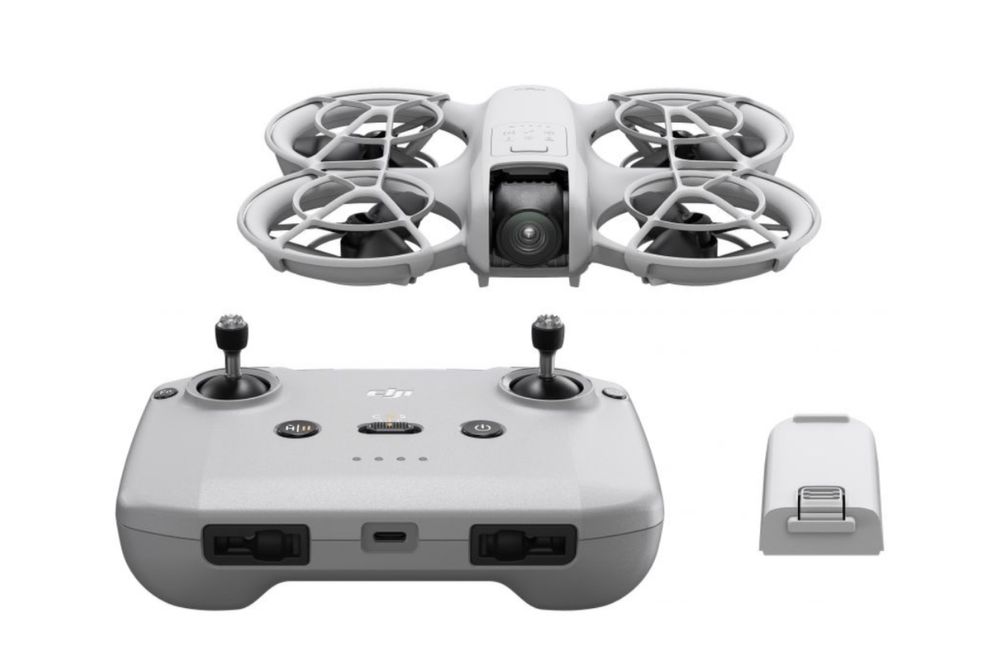 Impecabil DJI Neo - cu 3 baterii si telecomanda!