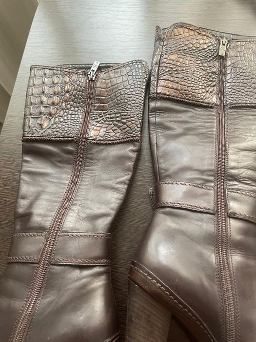 Сапоги женские демисезонные