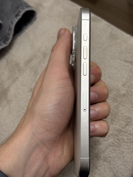 Iphone 15 Pro White Titanium