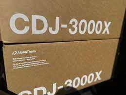 Жаңа AlphaTheta CDJ-3000X