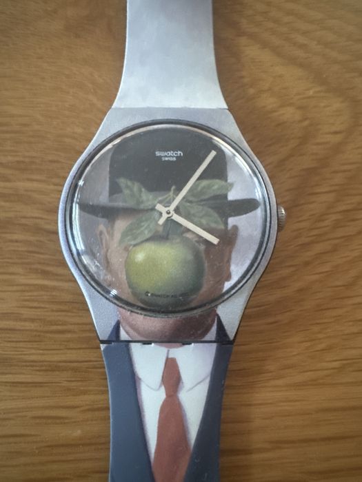 Часовник  swatch