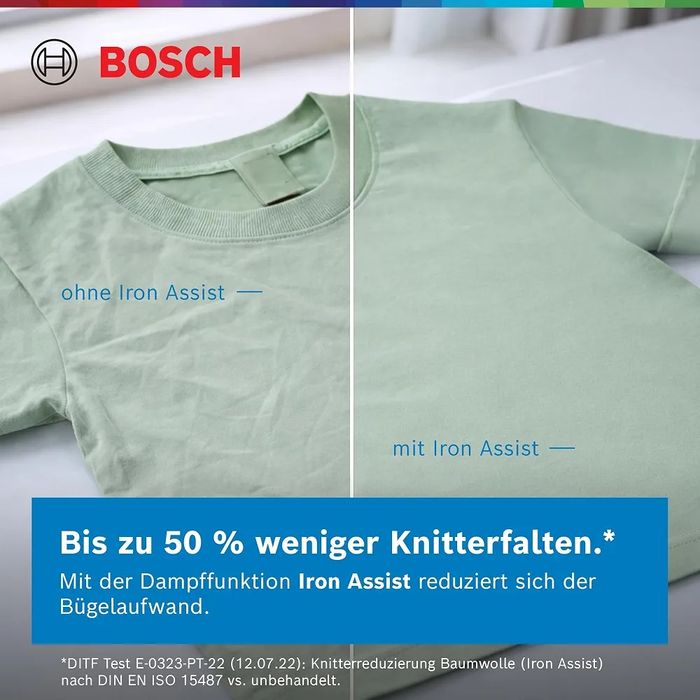 Нова инверторна смарт пералня Bosch Series 6 10 кг 1400 об/мин i-DOS WGG254F10