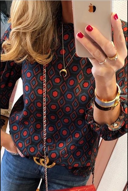 Ризка цветна на Зара