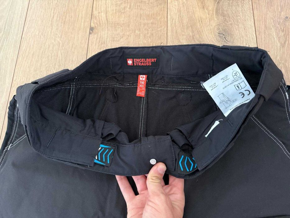 Engelbert Strauss 54 XL barbati pantaloni softshell material gros