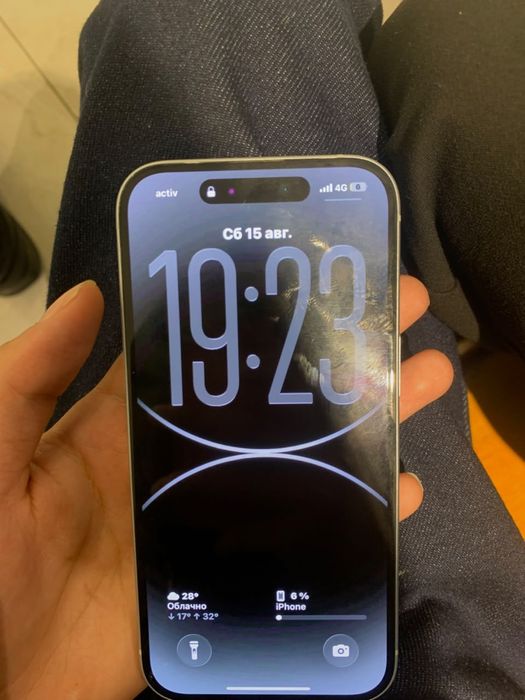 Продам айфон 15 е сим