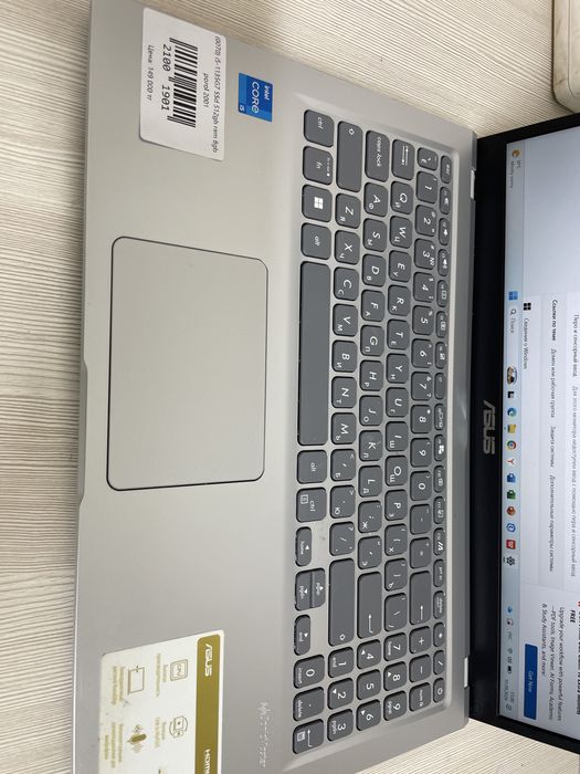 Ноутбук Asus i5-1135G7