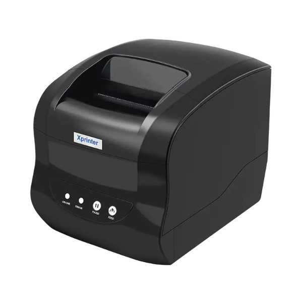 Термопринтер этикеток XPrinter XP-365B -надёжный, удобный, экономичный