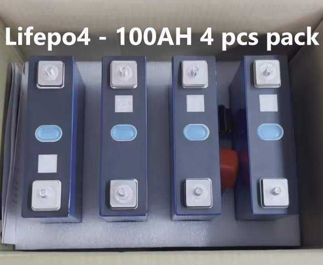 Celule Lifepo4 100Ah - 8 Celule Grad A 6000 cicluri Versiune noua