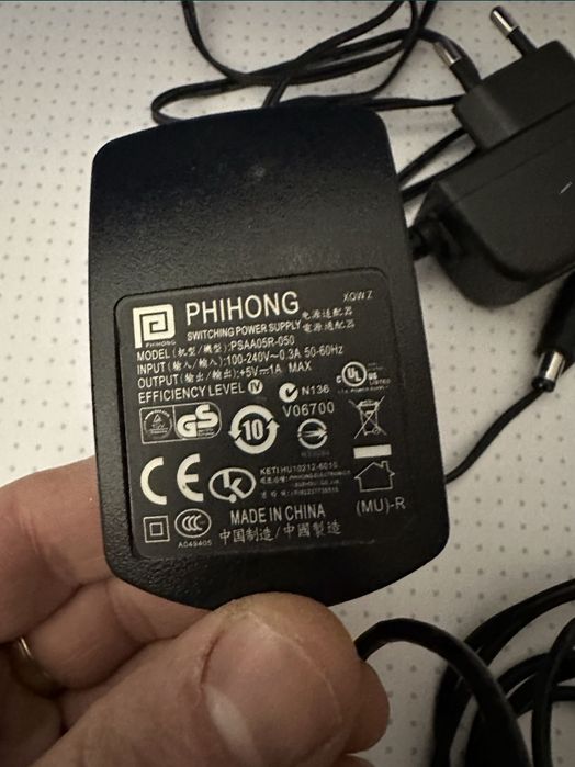 Alimentator 240Vca 5Vcc 1000mA