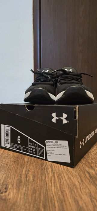 Adidas Under Armour 36,5