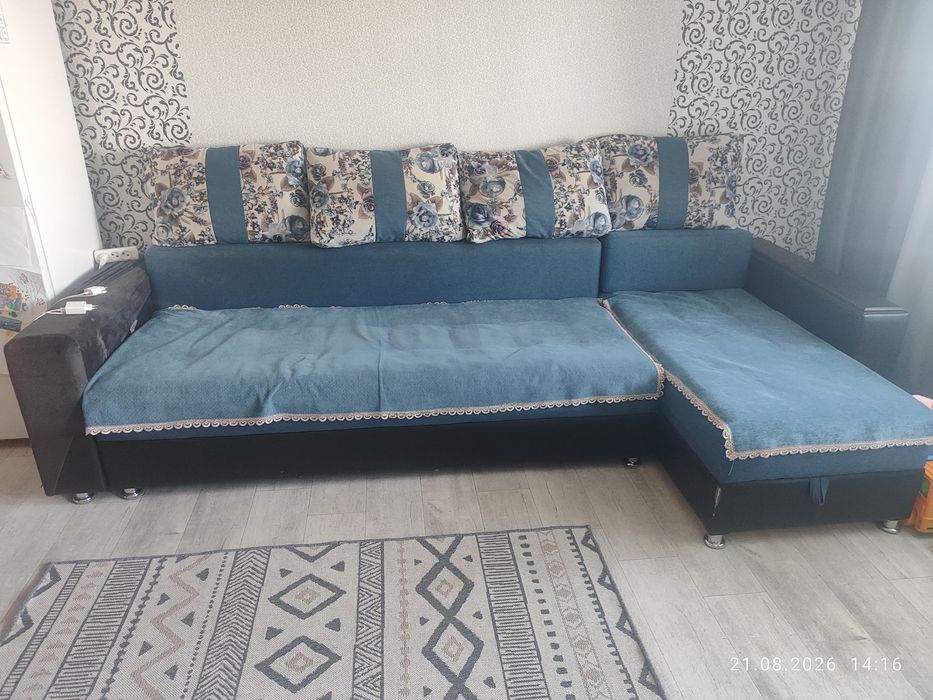 Продам угловой диван